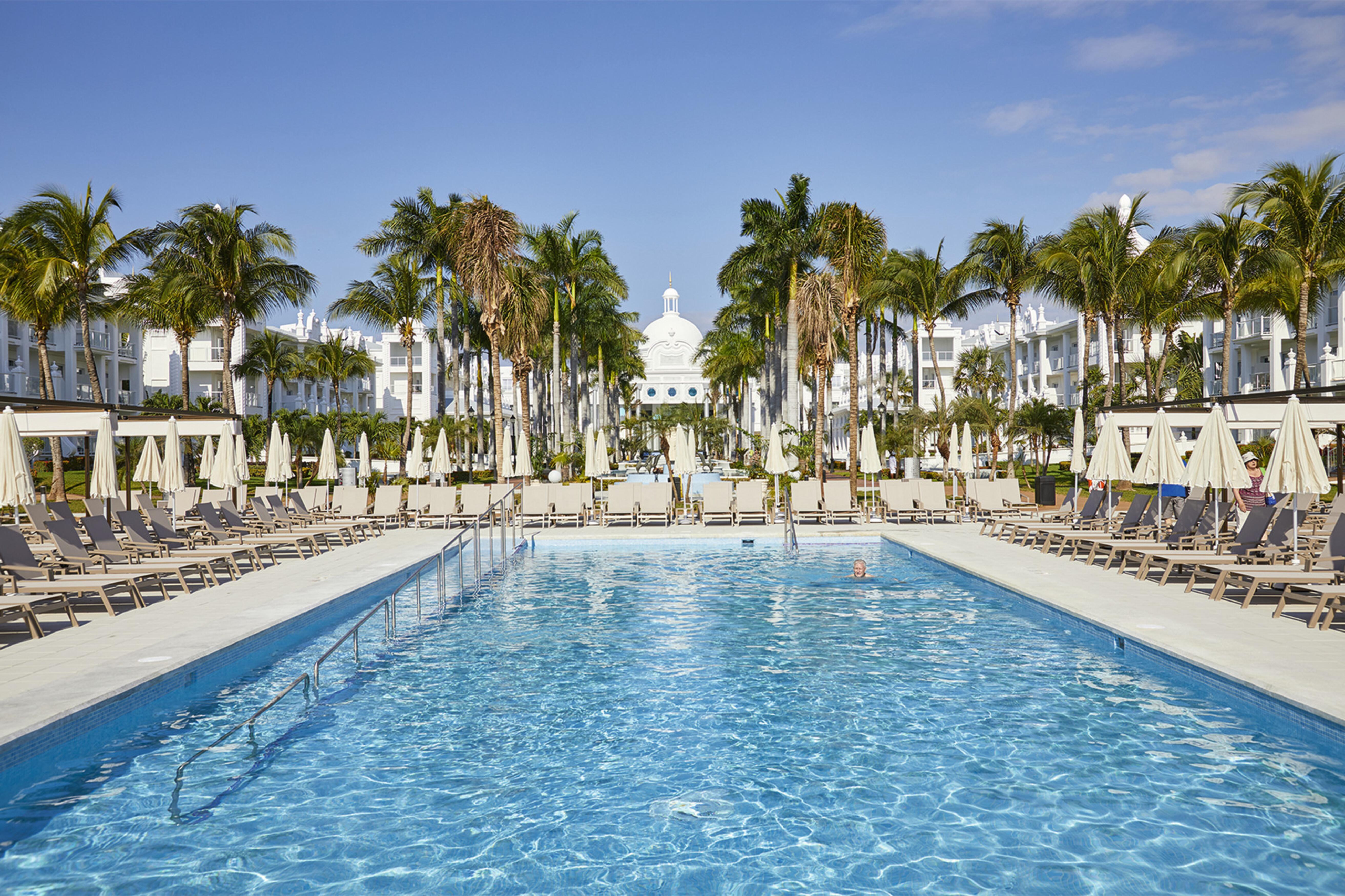 Riu Palace Riviera Maya Плая-дель-Кармен Экстерьер фото