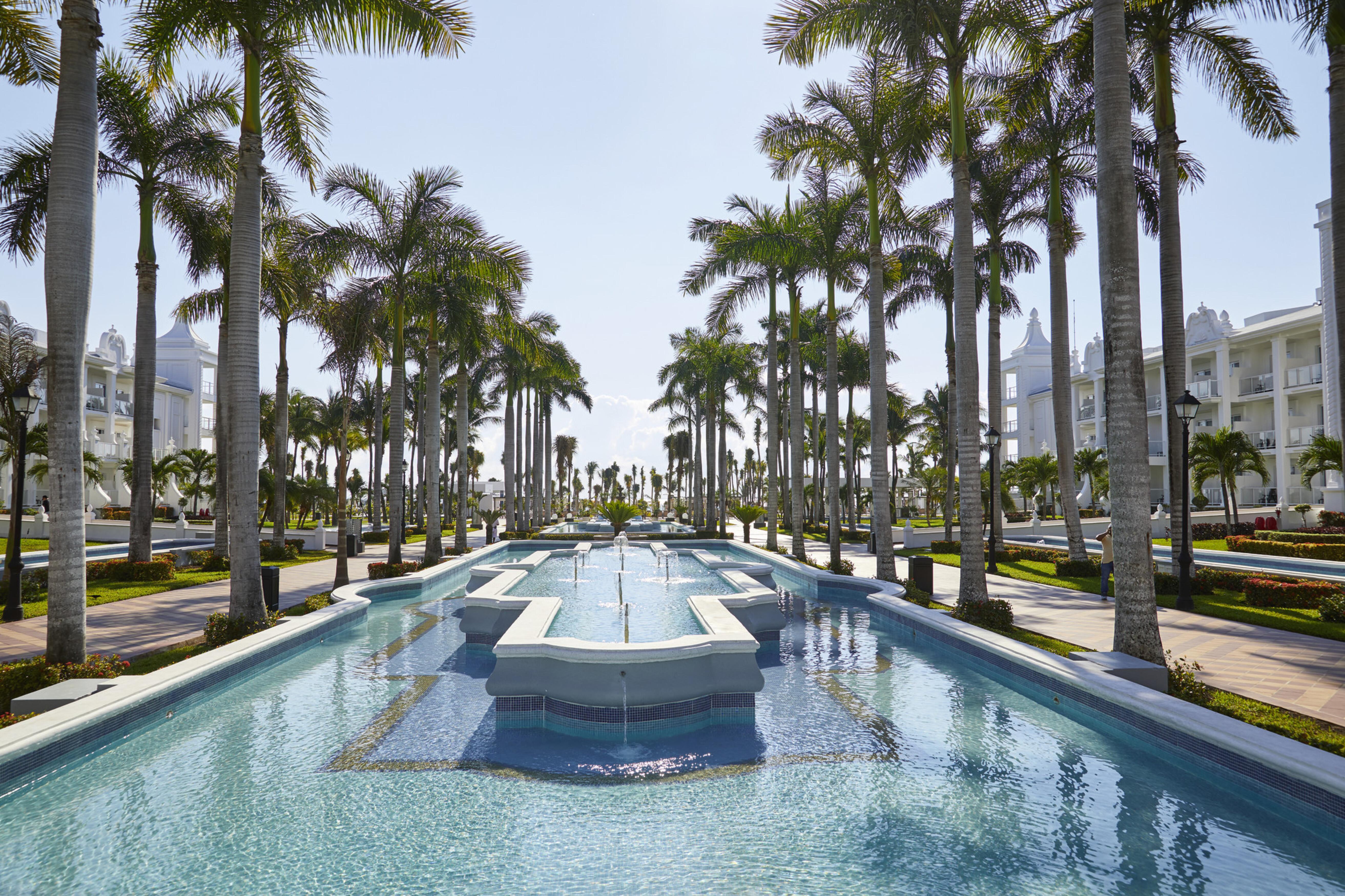 Riu Palace Riviera Maya Плая-дель-Кармен Экстерьер фото