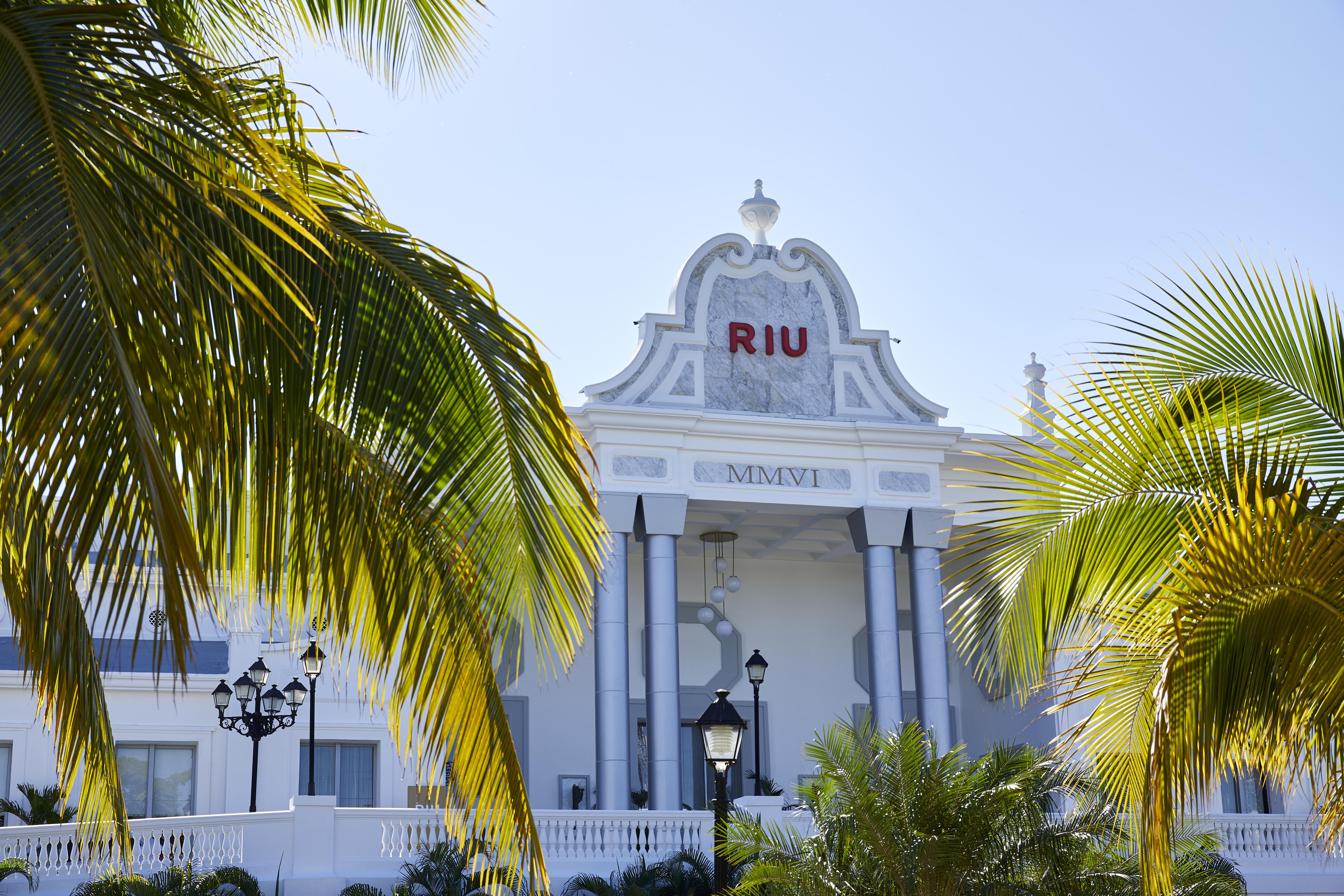 Riu Palace Riviera Maya Плая-дель-Кармен Экстерьер фото